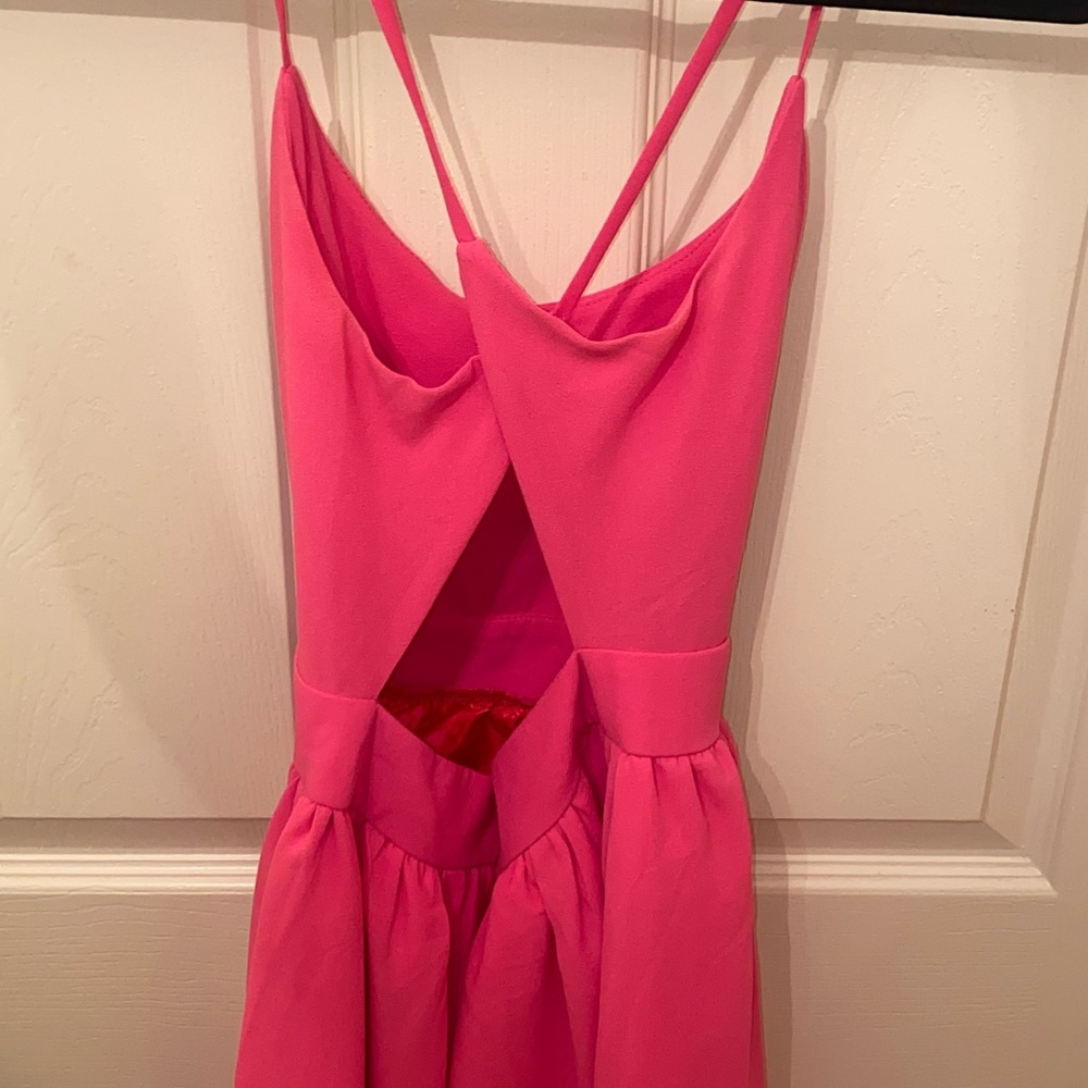 Pink Dress